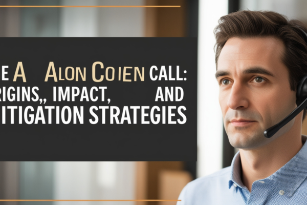 Alon Cohen Call