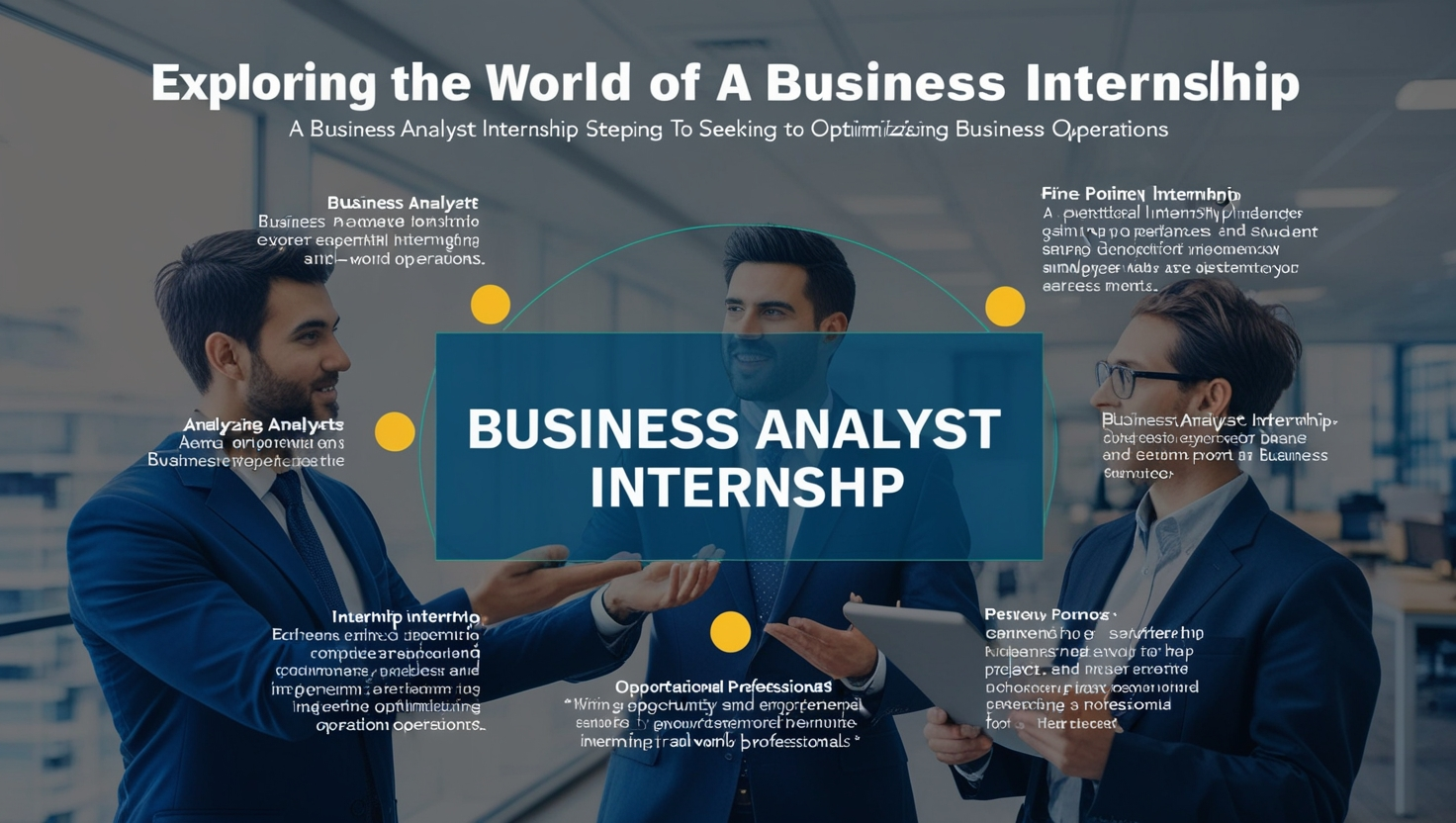 Business Analyst Internship