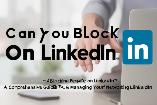 Can you Block People on LinkedIn