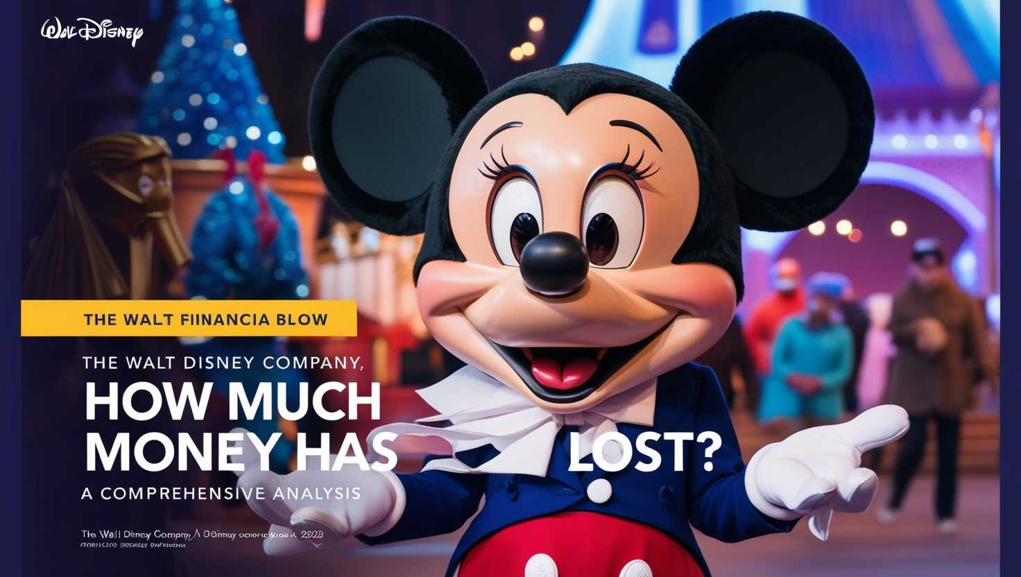 How Much Money Has Disney Lost