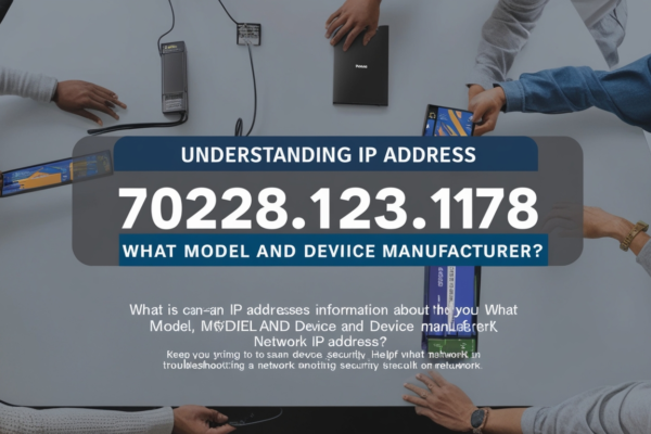 IP Address 70.228.123.178: What Model and Device Manufacturer