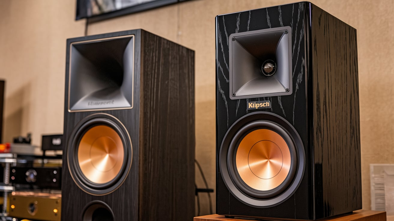 Klipsch Heresy H00 vs H