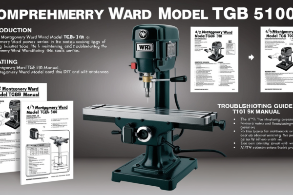 4 1/2 Montgomery Ward Model TGB 5100 Manual