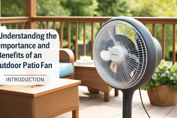 Outdoor Patio Fan