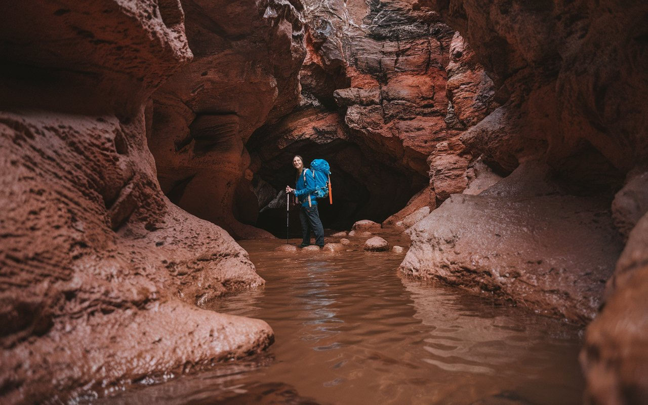 Subway Cave Sedona