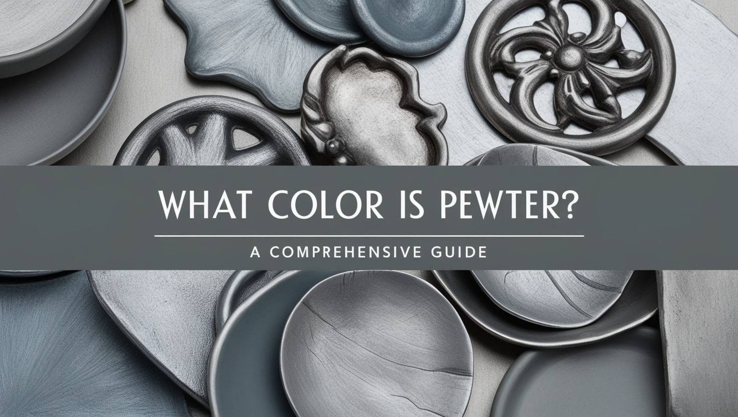 What Color is Pewter