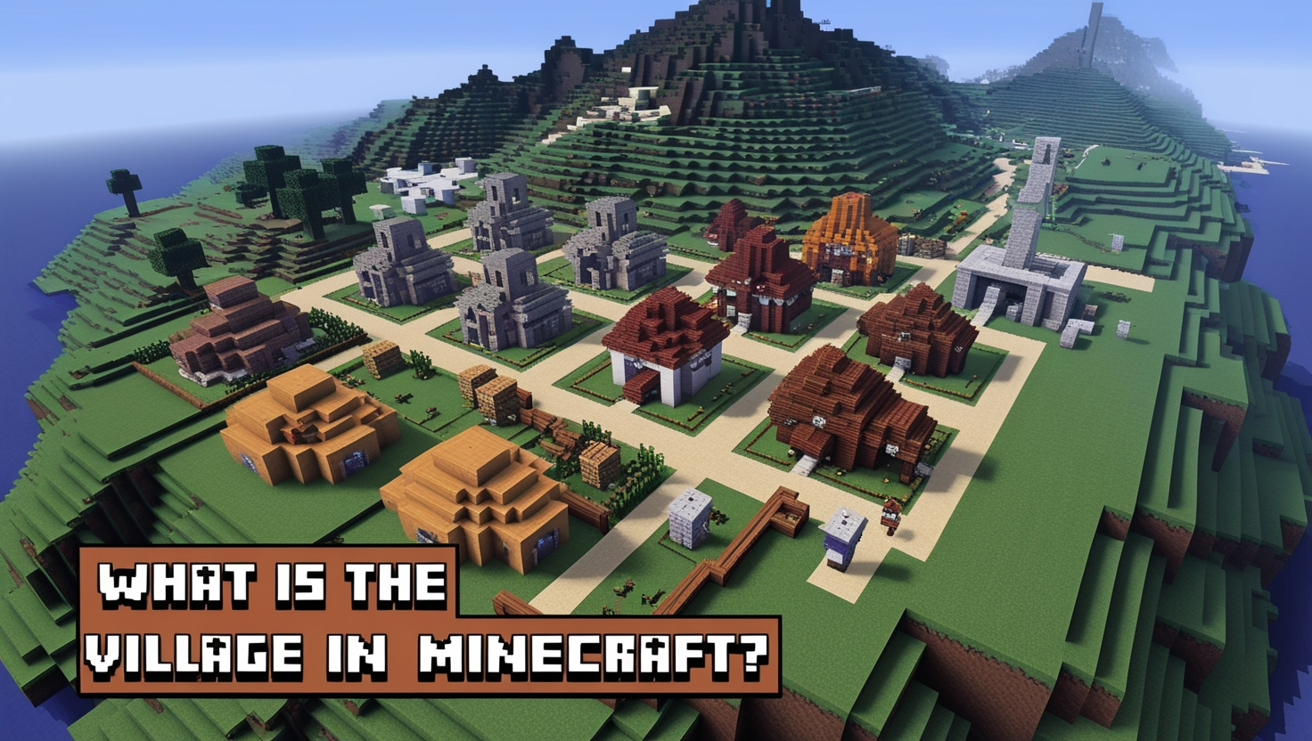 What Is the Largest Village in Minecraft