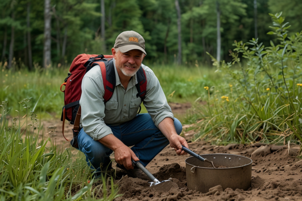 Where Is Metal Detecting Allowed in Warner, NH