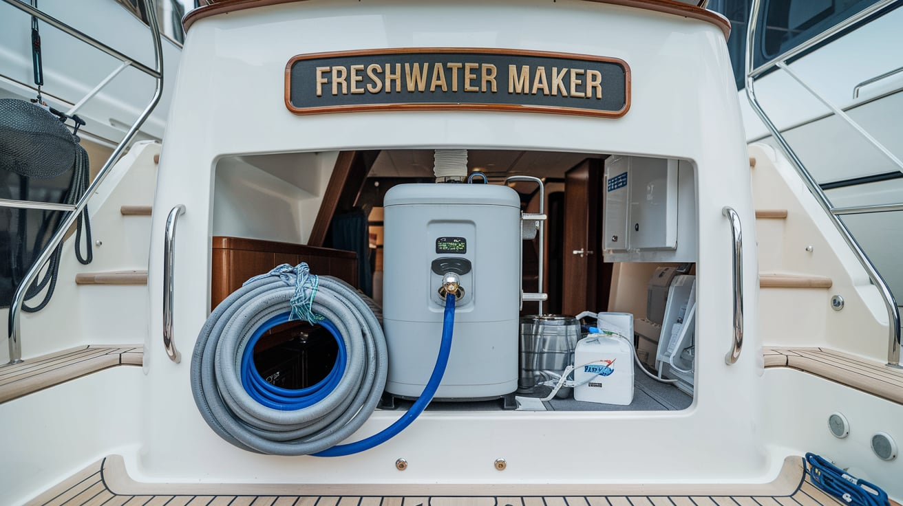 Freshwater Maker for 42ft Yacht