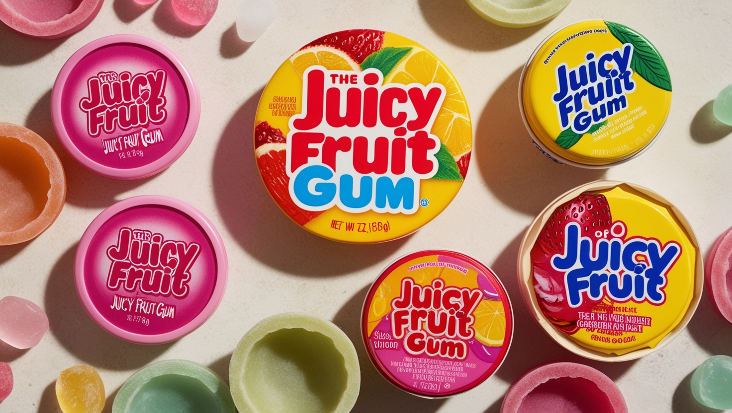 Juicy Fruit Gum