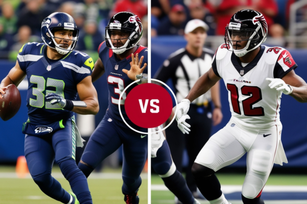 Seahawks vs Atlanta Falcons Match Player Stats