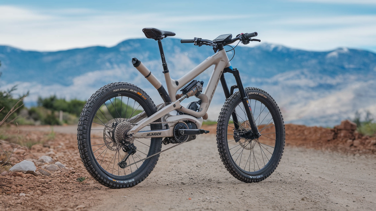 Bike Verlengen As