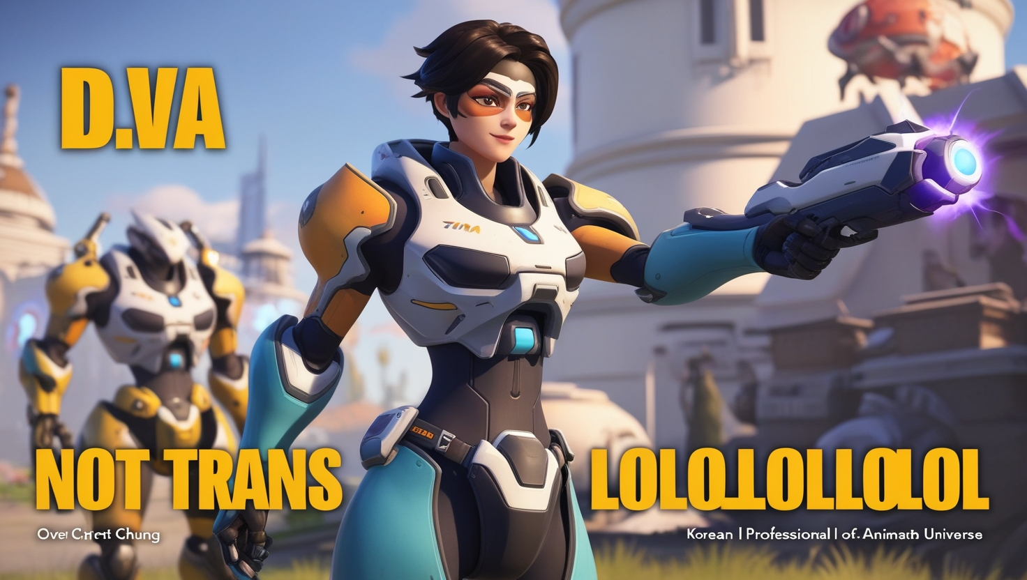 D.Va Is Not Trans lololololololol