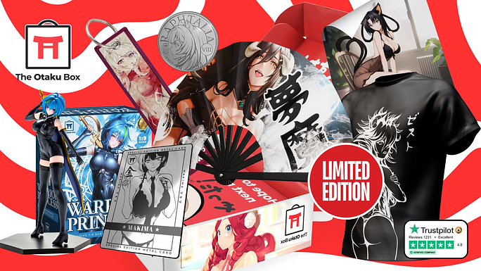 Forget Hawk Tuah Girl Merch The Otaku Box Has Anime Merch That Actually Has Value