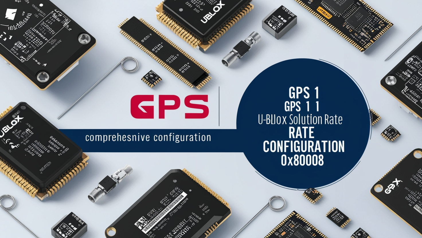 GPS 1 U-Blox Solution Rate Configuration 0x80008