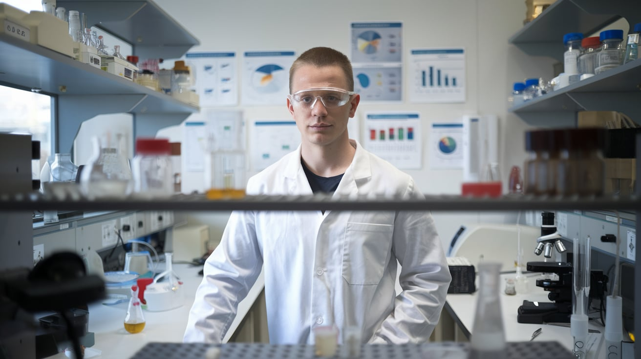 Gunter16 in the Lab