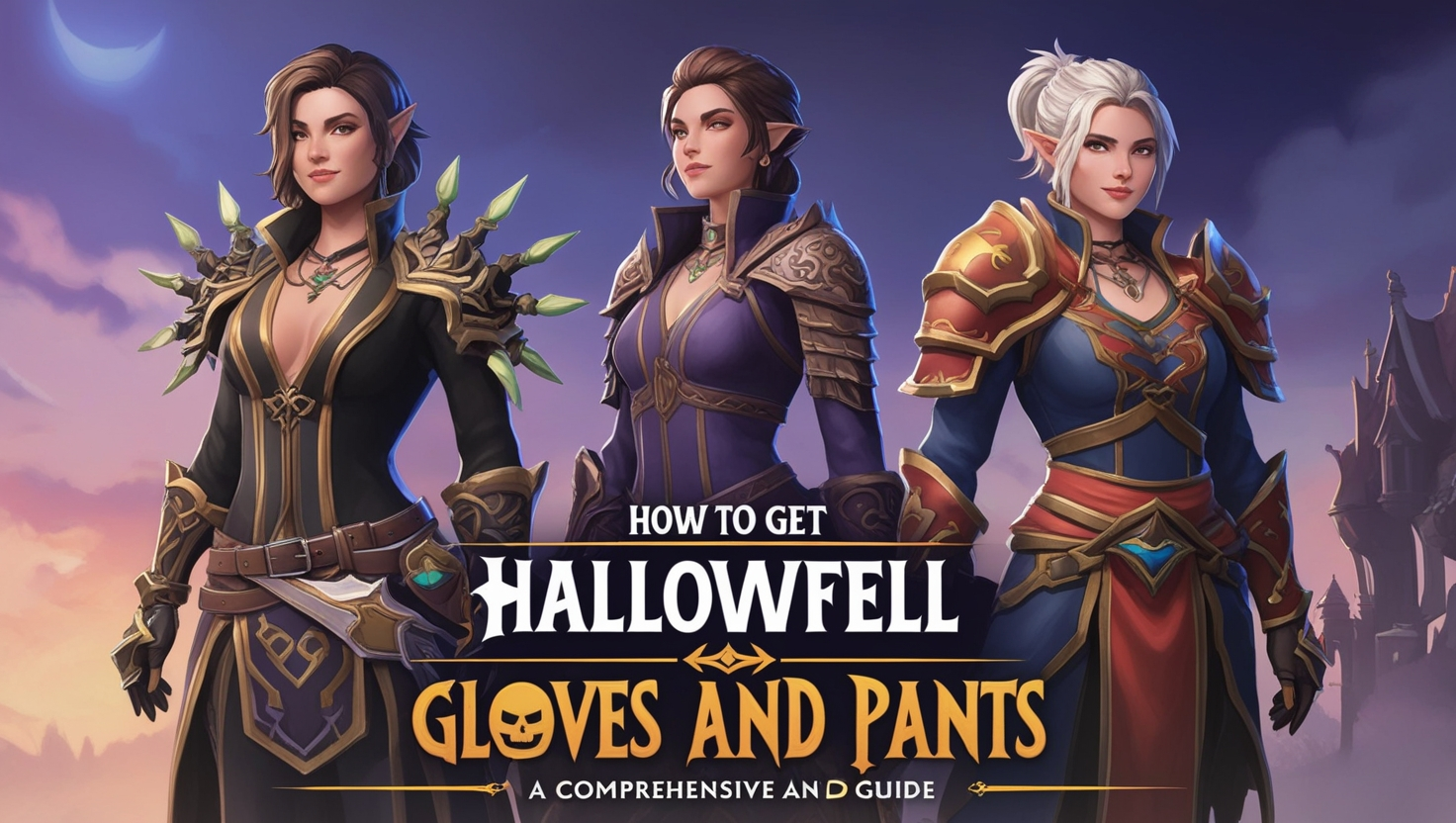 How to Get Hallowfell Gloves and Pants