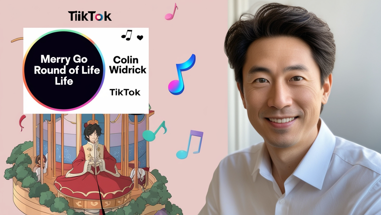 Merry Go Round of Life Colin Widrick TikTok