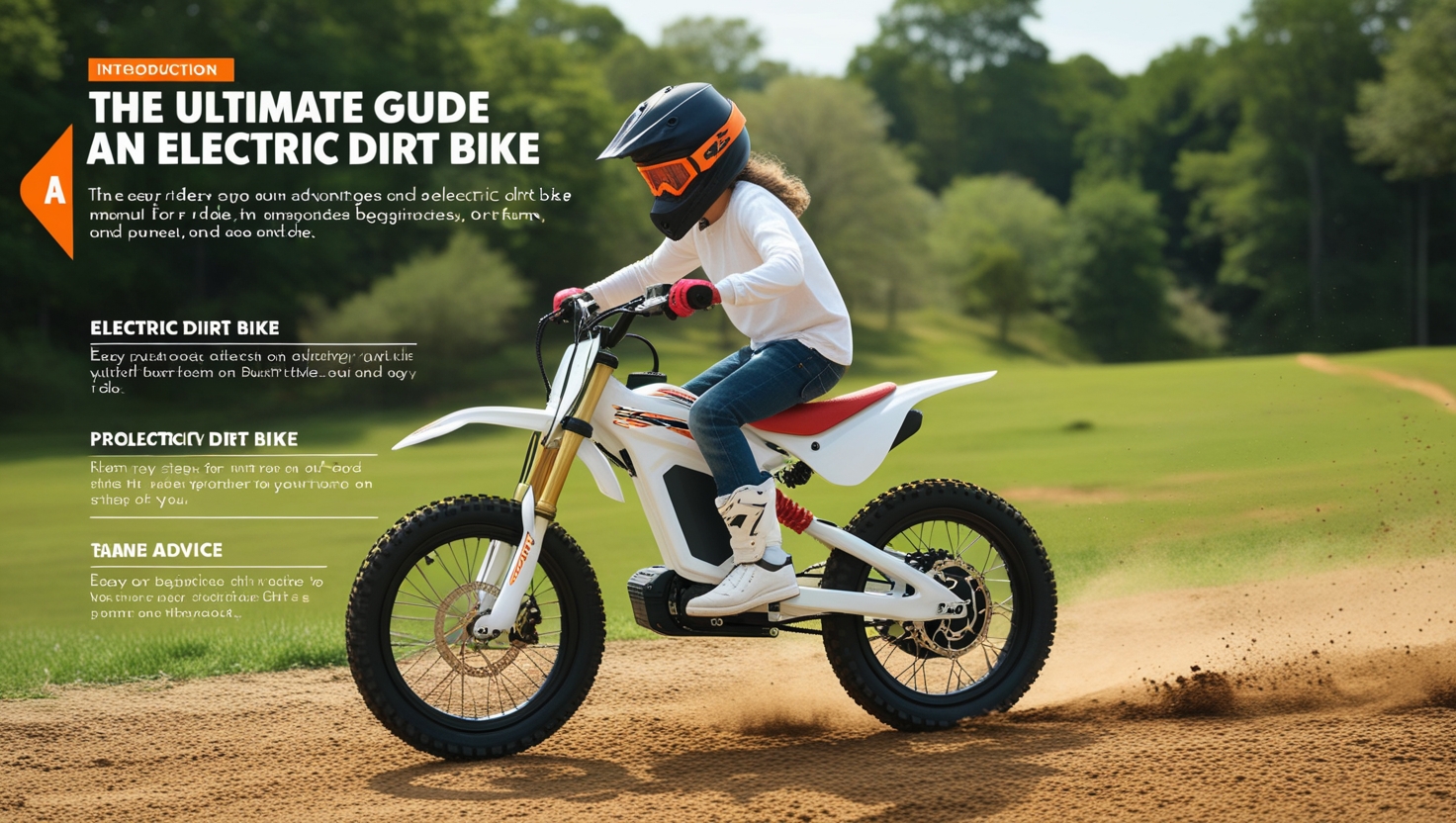 Electric Dirt Bike