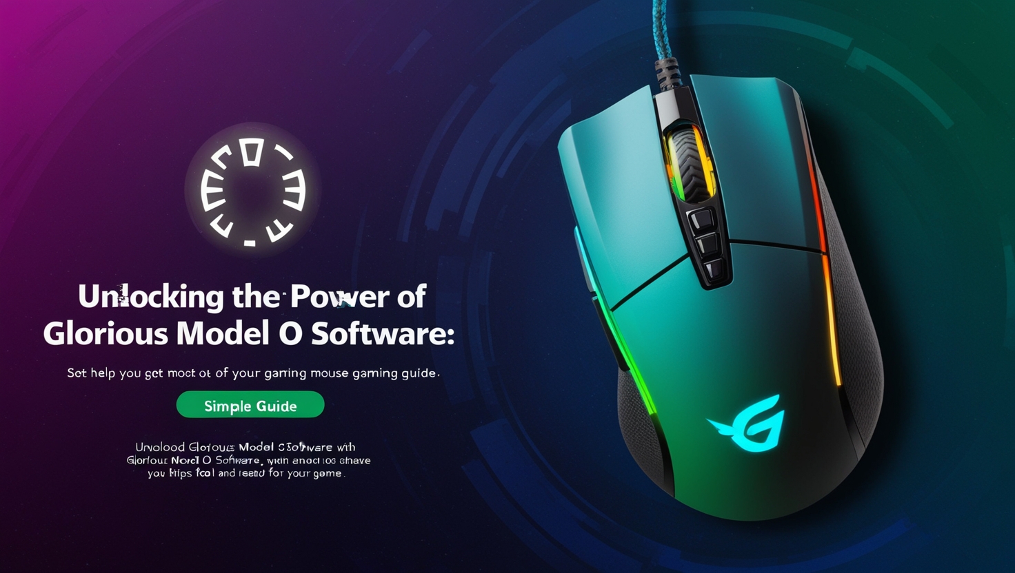 Glorious Model O Software