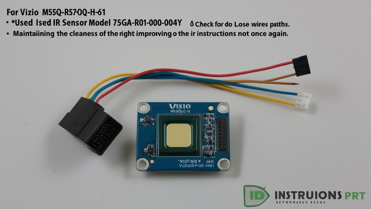 Used IR Sensor Model 715ga-r01-000-004y for Vizio M55Q7-H61