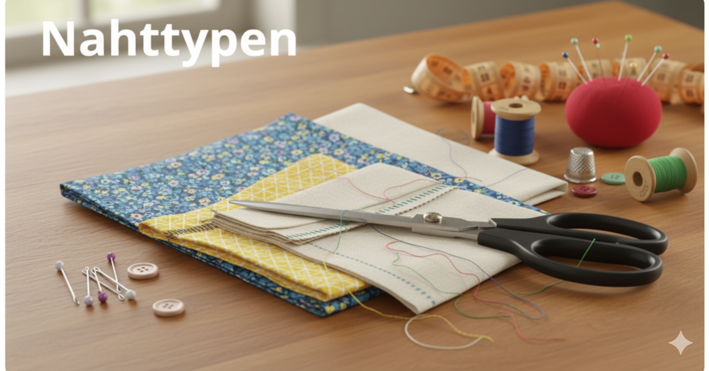 Nahttypen: The Ultimate Guide to Seam Types for Sewing and Fashion