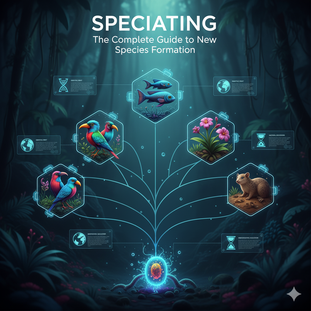 Speciering: The Complete Guide to New Species Formation