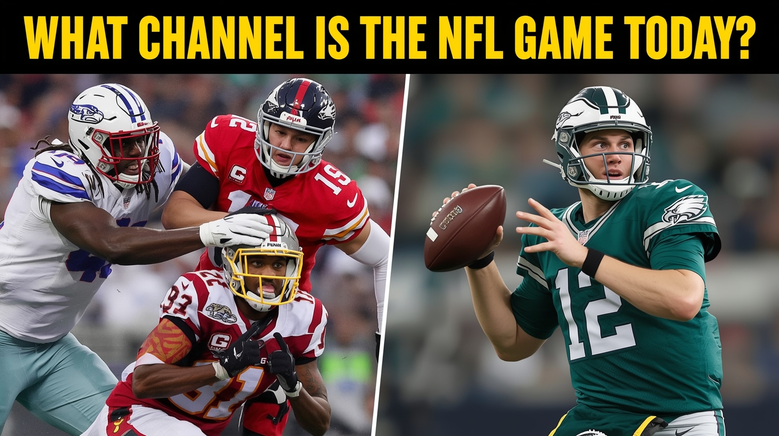 What Channel Is the NFL Game Today? Complete Guide to Watching NFL Live
